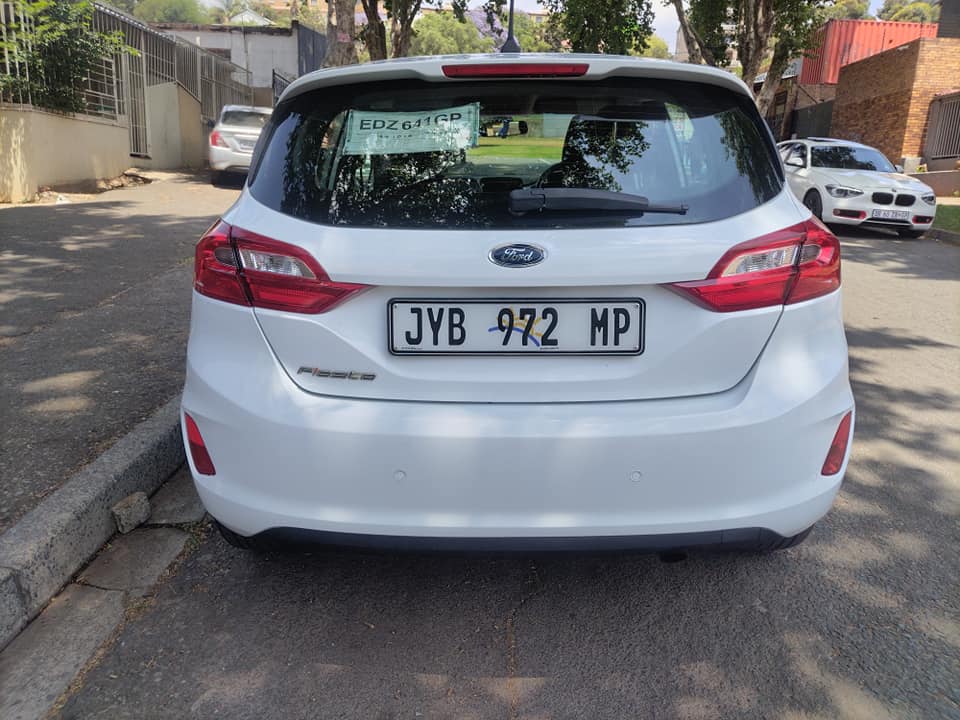 2019 Ford fiesta 1.0 ecoboost Automatic