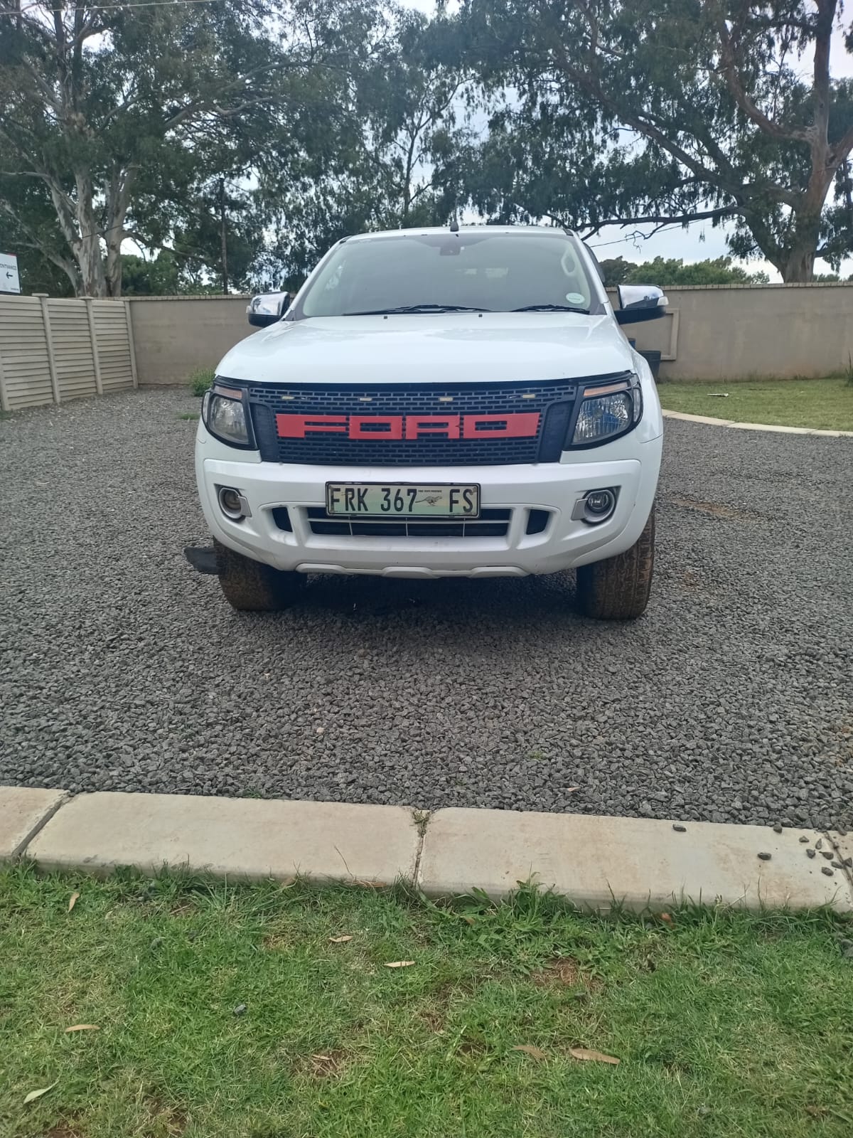 Used 2013 Ford Ranger 3.2TDCi double cab 4x4 XLT auto - Private Seller