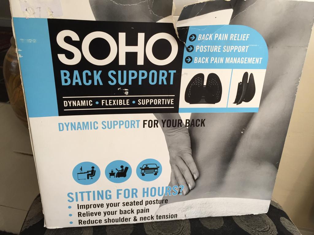 SOHO Dynamic Lower Back Lumbar Backrest Support