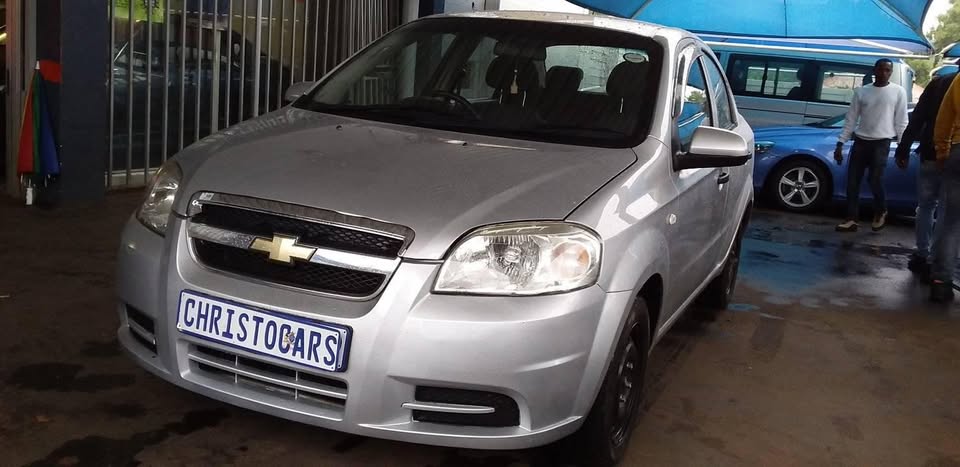 2013 Chevrolet Aveo sedan 2013
