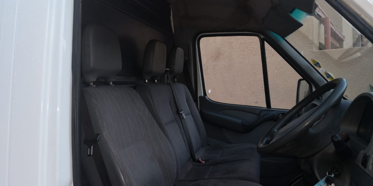 Mercedes benz sprinter panel van