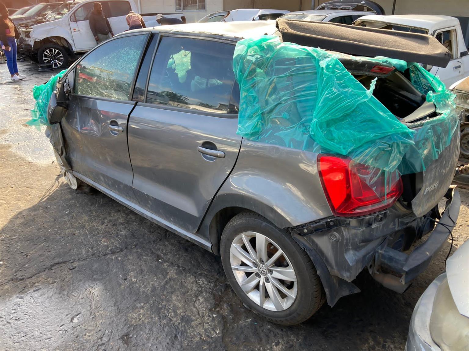 VW POLO TSI #CJZ 1.2 FOR STRIPPING - Private Seller VW POLO TSI #CJZ 1.2 FOR STRIPPING - Private Seller