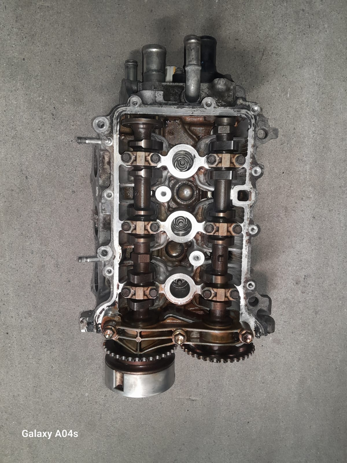 TOYOTA YARIS 1.0L CYLINDER HEAD (1KR ENGINE) FOR SALE - Private Seller TOYOTA YARIS 1.0L CYLINDER HEAD (1KR ENGINE) FOR SALE - Private Seller
