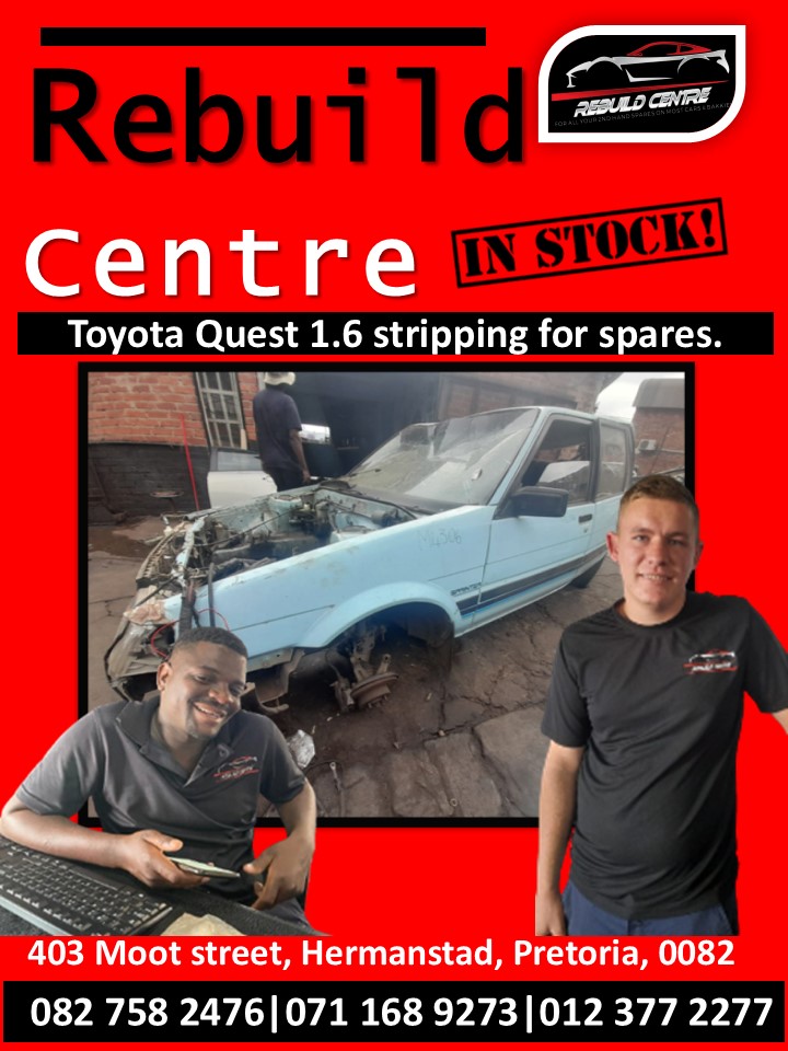 Toyota Quest stripping for spares. - Private Seller Toyota Quest stripping for spares. - Private Seller