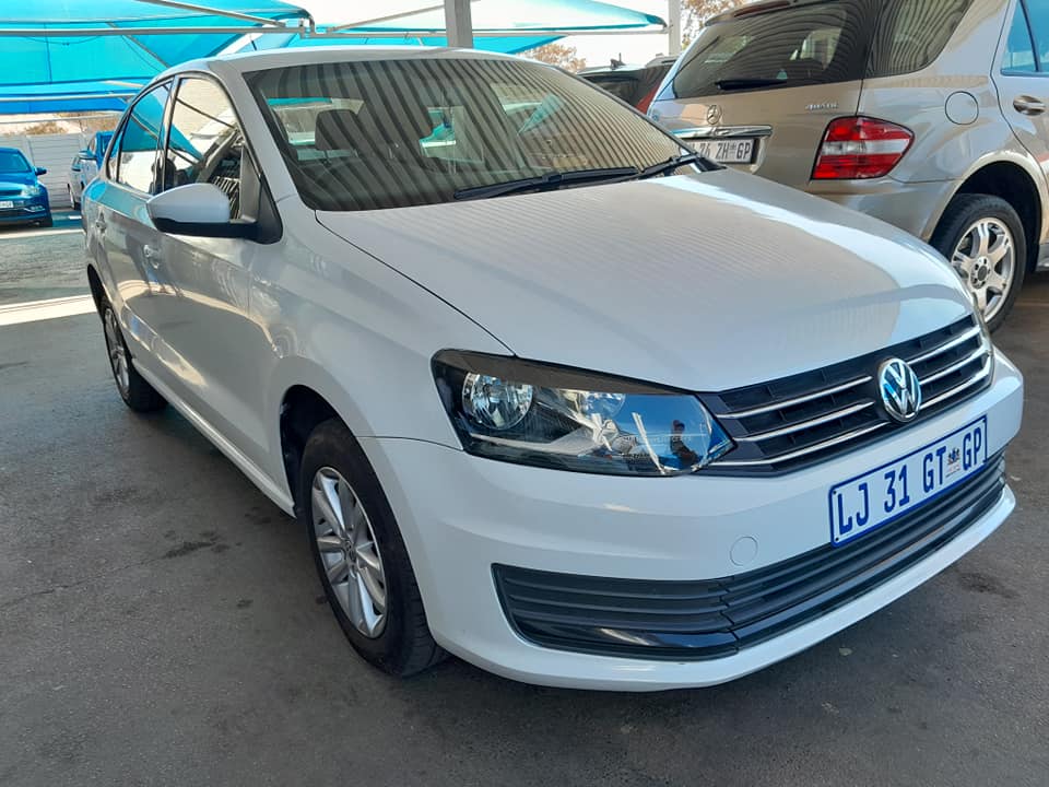 2018 VW POLO6 1.4 SEDAN MANUAL