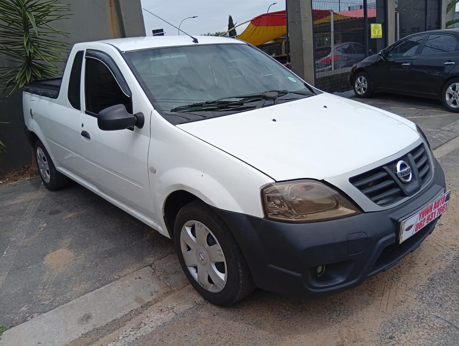 2016 Nissan NP200 1.5 DCi SingleCab Diesel Manual, Cloth Seats Good O