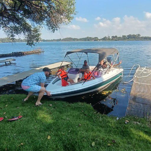 Scemitar Legacy Mercury 125HP autolube