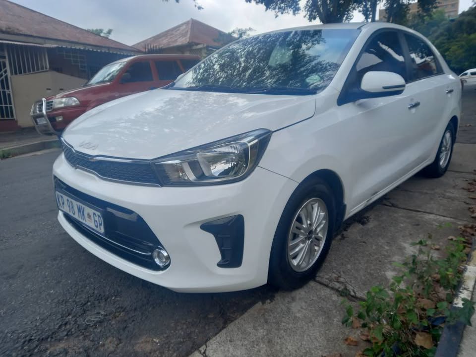 2022 Kia Pegas 1.4 Petrol, Manual, White, 62000kms, . Call