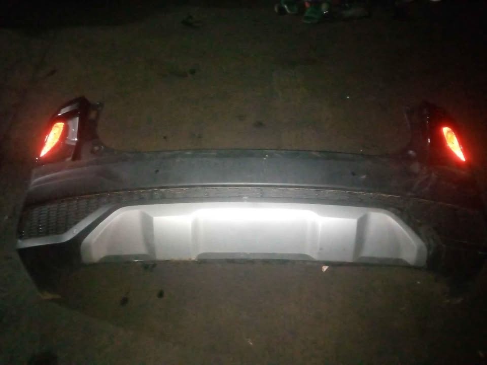 Kia Seltos rear bumper with sensor - Private Seller Kia Seltos rear bumper with sensor - Private Seller