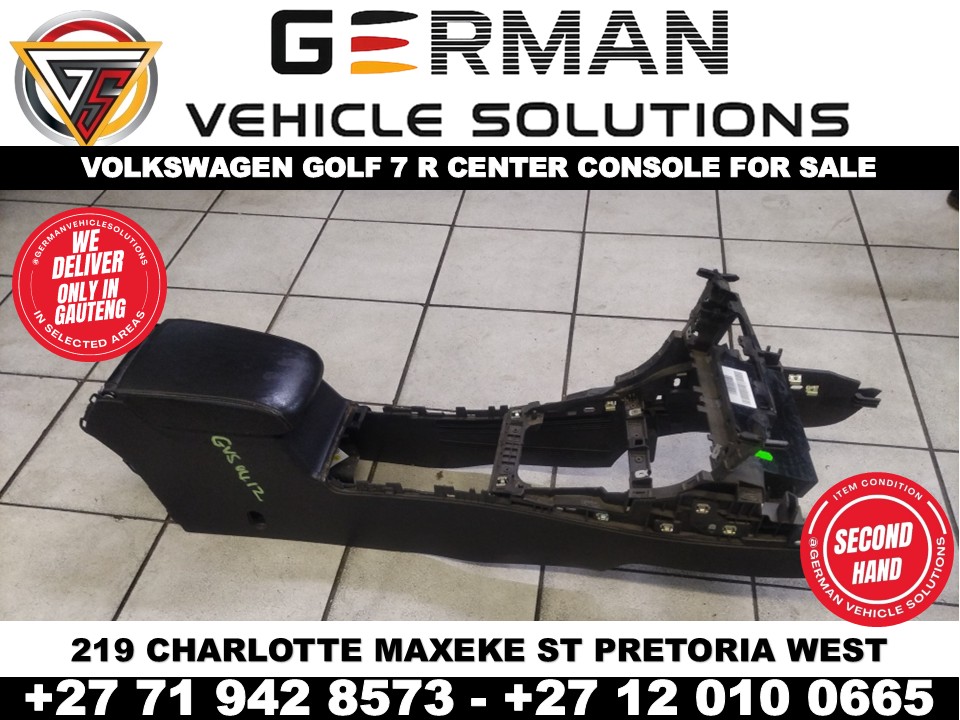 Volkswagen golf 7 r center console interior trim for sale - Private Seller