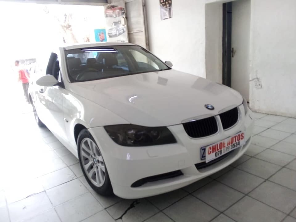 2006 BMW E90 320i Petrol, Manual  White