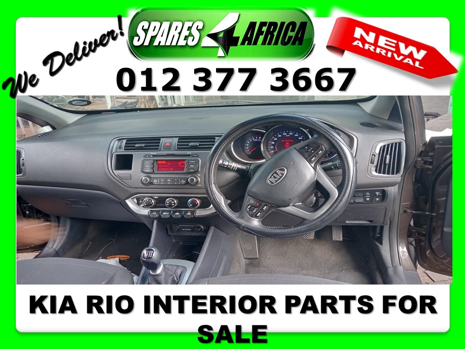 Kia Rio interior parts for sale - Private Seller Kia Rio interior parts for sale - Private Seller