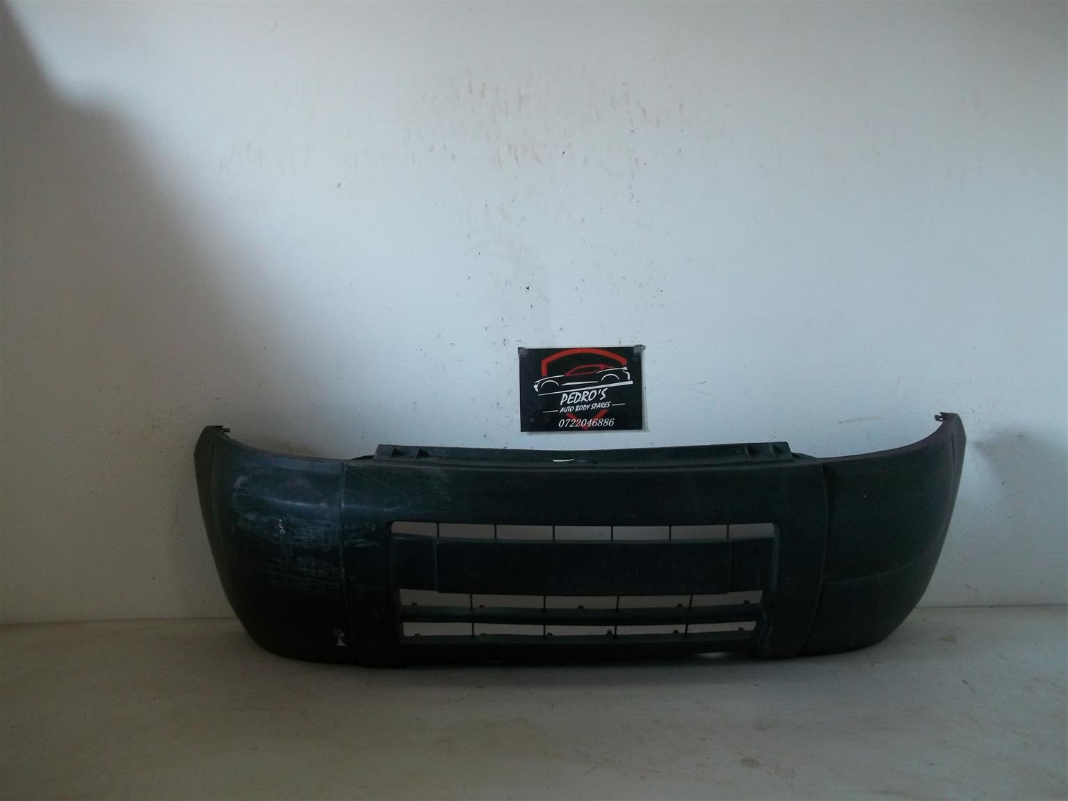 Peugeot Partner '02-'08 front bumper - Private Seller Peugeot Partner '02-'08 front bumper - Private Seller