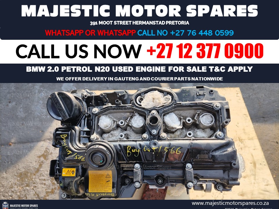 Bmw 2.0 petrol N20B20 used engine for sale second hand - Private Seller Bmw 2.0 petrol N20B20 used engine for sale second hand - Private Seller