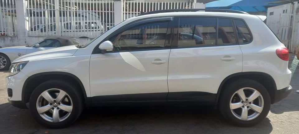 2013 VW TIGUAN 1.4 TSi BLUEMOTION MANUAL TRANSMISSION WHITE PETROL