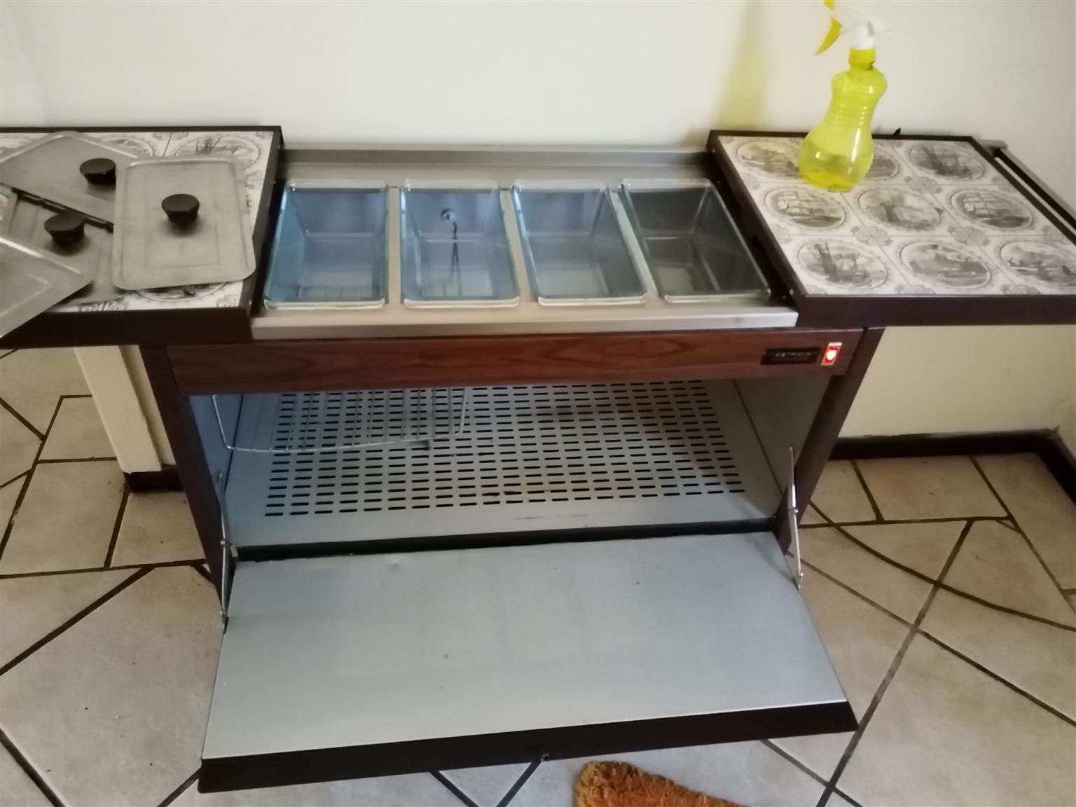 Butter food warmer