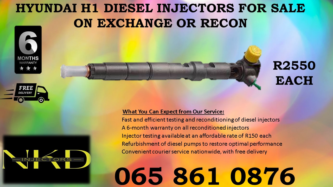H1 injector with 6 months warranty - Private Seller H1 injector with 6 months warranty - Private Seller