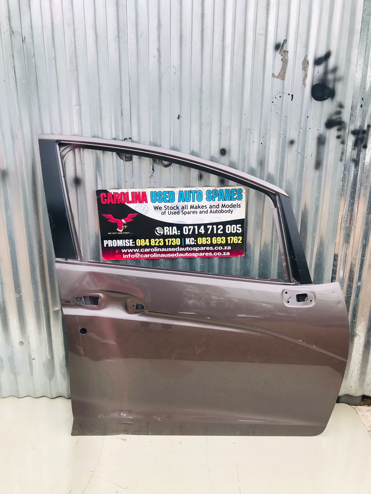 Honda Jazz right front door - Private Seller Honda Jazz right front door - Private Seller