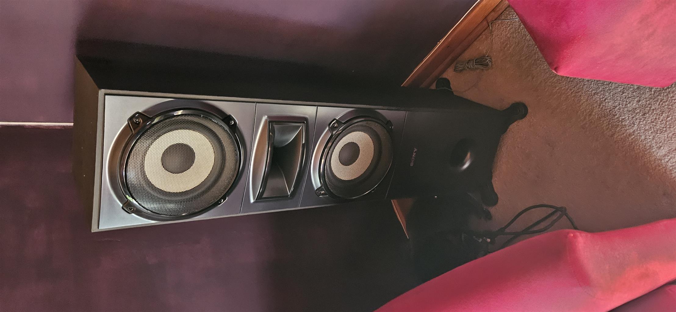 Sony 7.2 home theatre system