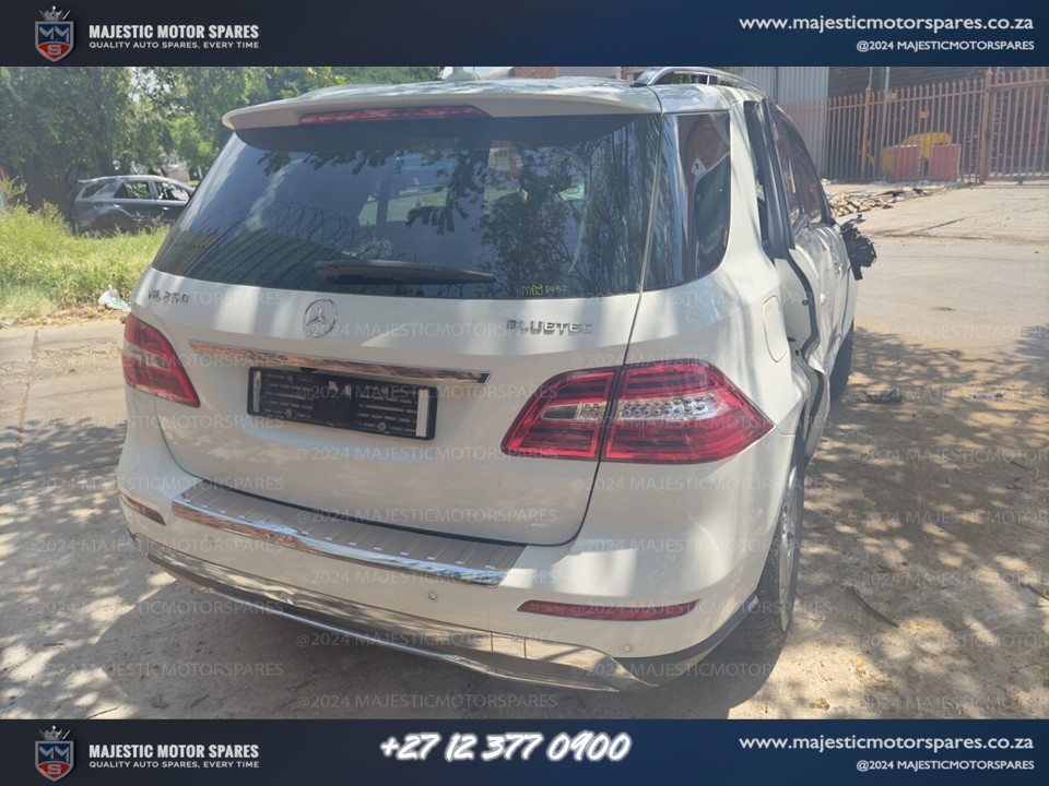 2014 Mercedes-Benz ML250 Bluetec 4Matic – Accident Damaged for Spares