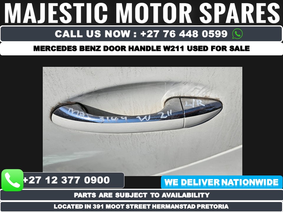 Mercedes benz Door handle W211 used for sale