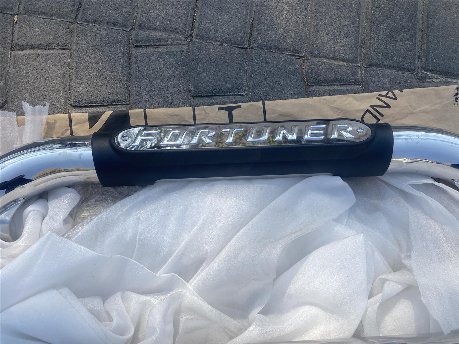 2024 TOYOTA FORTUNER NUDGE BAR FOR SALE. BRAND NEW - Private Seller