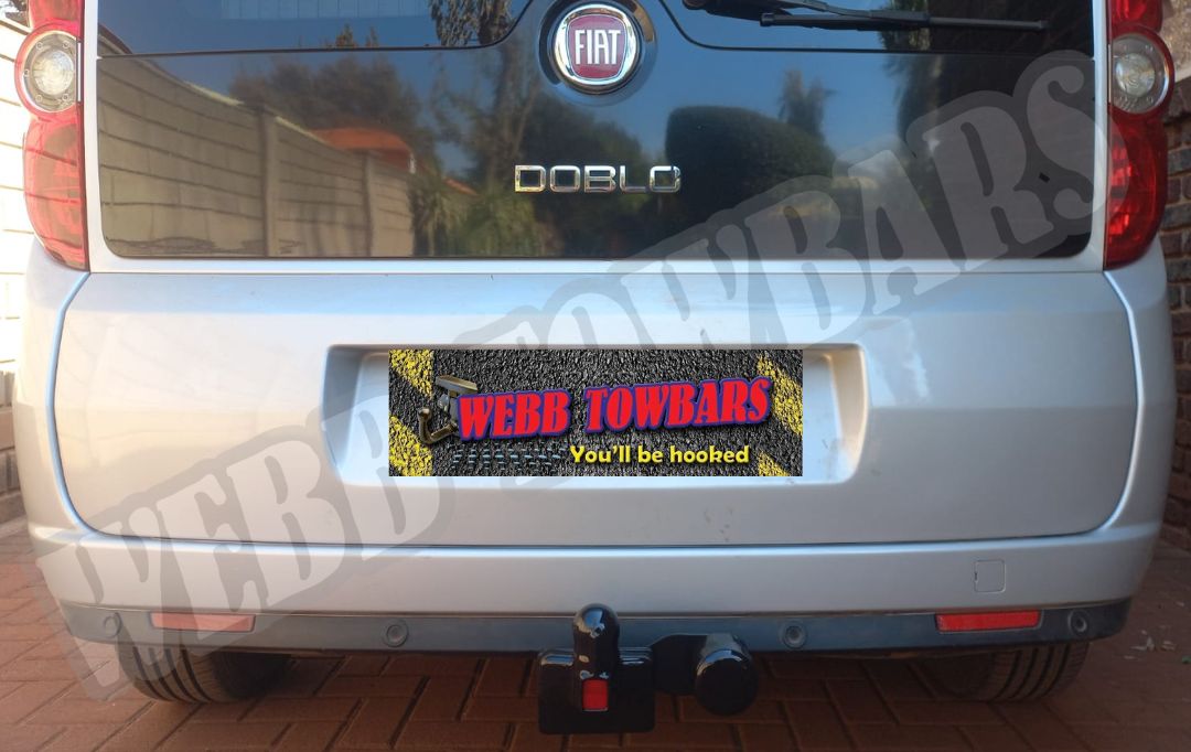 Fiat Doblo Standard/Detachable Towbars - Private Seller