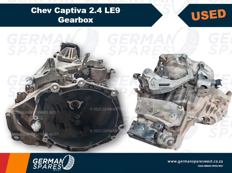 Chev Captiva2.4 LE9 USED Gearbox for sale - Private Seller Chev Captiva2.4 LE9 USED Gearbox for sale - Private Seller