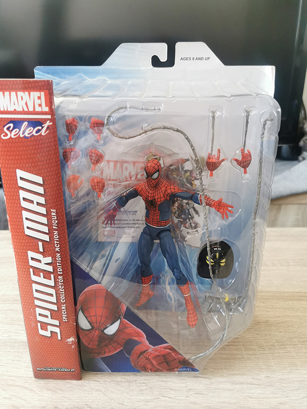 Spider-Man Diamond Select – Collector’s Edition – The Amazing Spider-Man 2 (Very