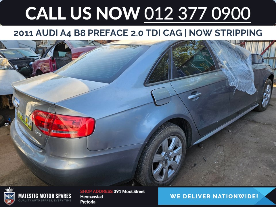 2011 Audi a4 b8 preface 2.0 tdi cag | NOW STRIPPING MAJ3188 - Private Seller