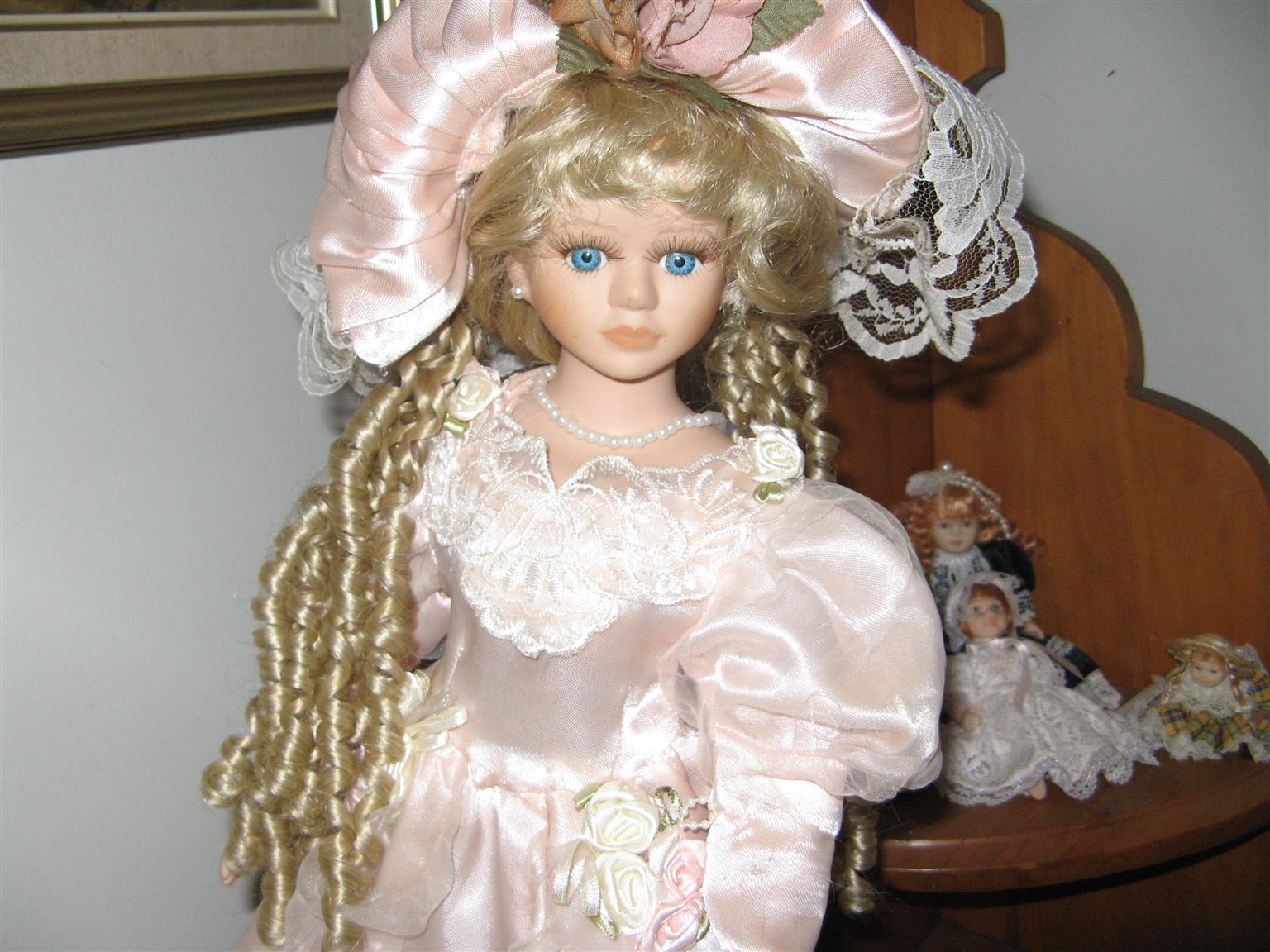 Porcelain dolls, kiln and greenware Junk Mail