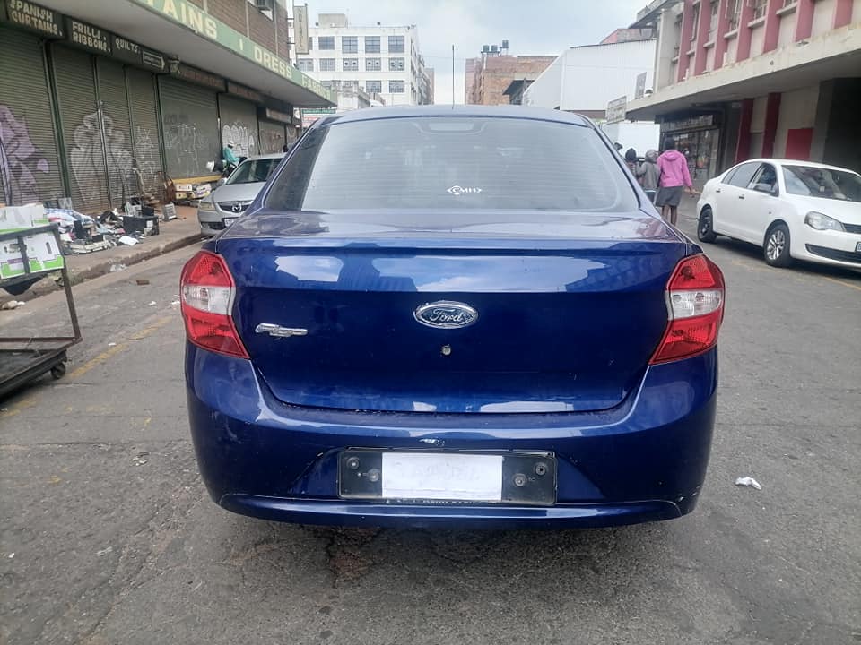 2018 Ford Figo 1.4 Sedan