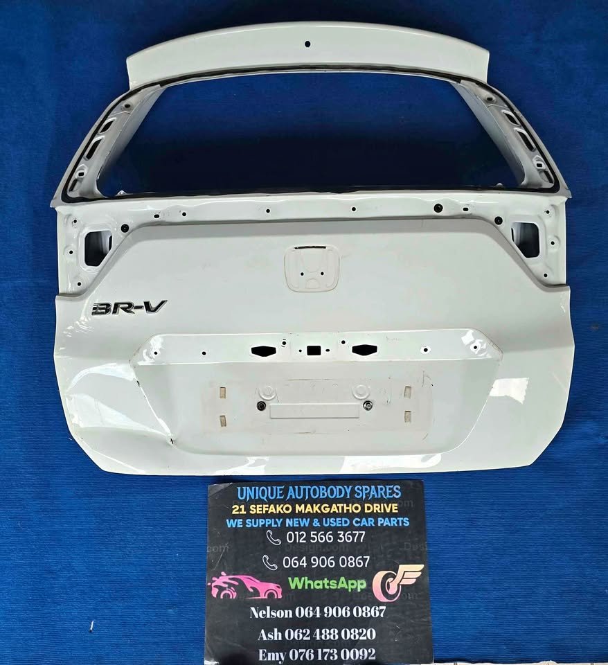 Honda BR-V Tailgate 2016 – 2022 Honda BR-V Tailgate 2016 – 2022