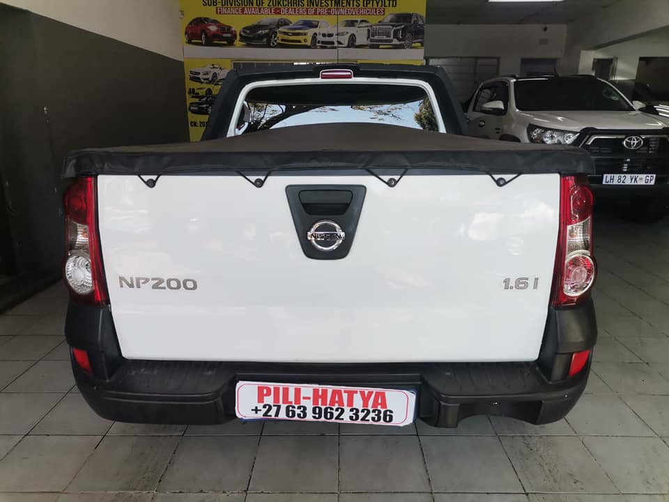 2016 NISSAN NP200 1.6 MANUAL