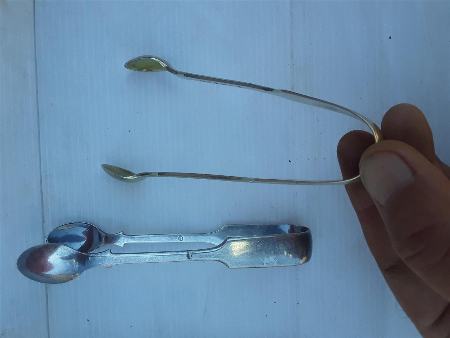 vintage silver cutlery