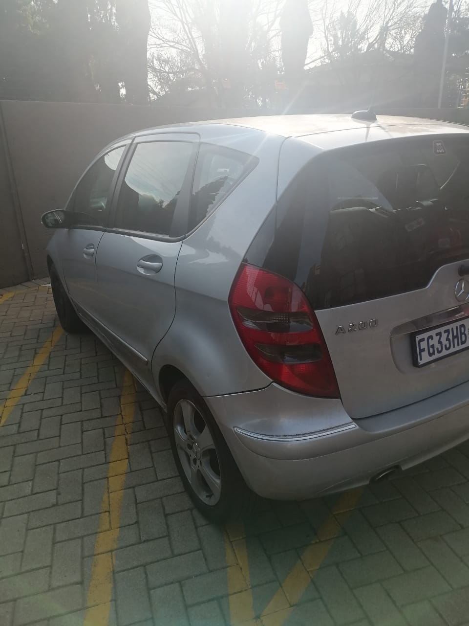 2005 Mercedes-Benz A Class Automatic