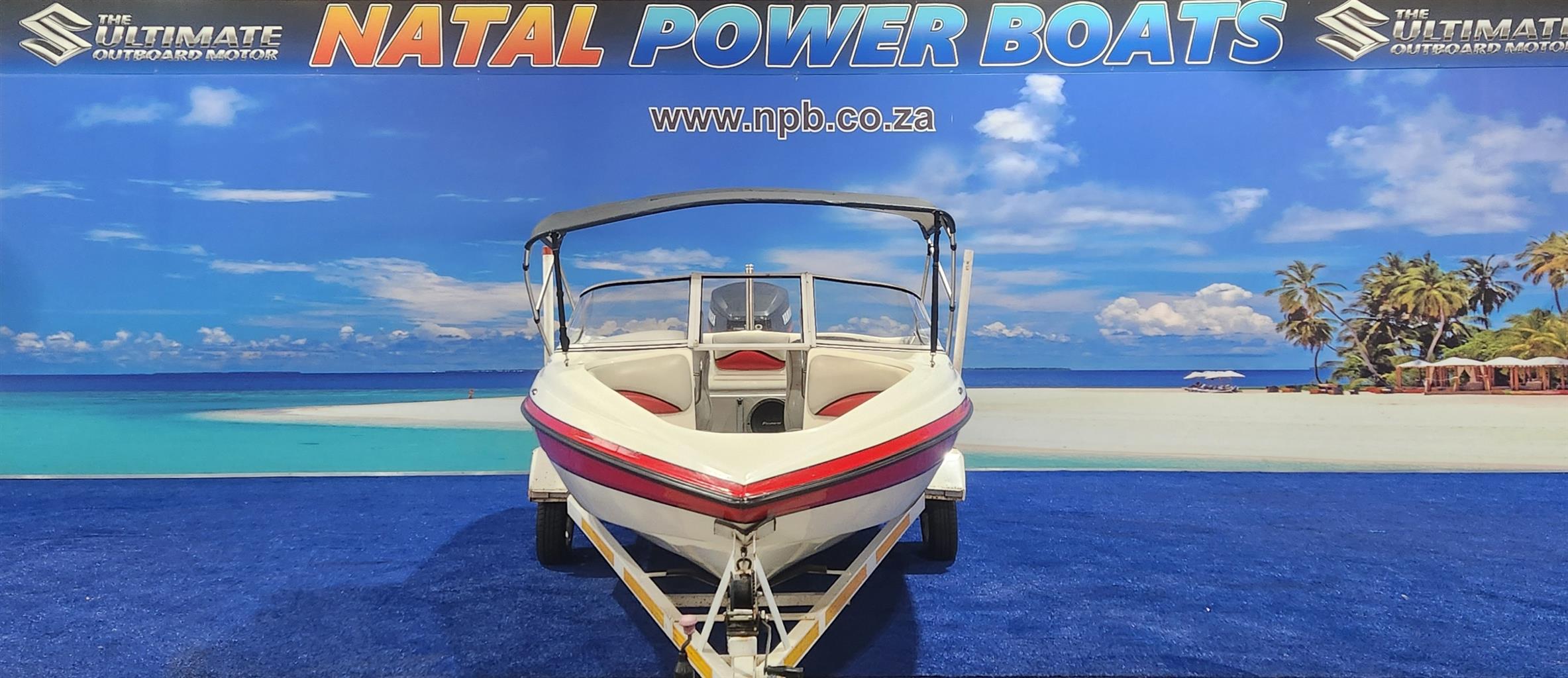 RAVEN ELITE 17 FT ON TRAILER 130 HP YAMAHA 2 STROKE - Private Seller