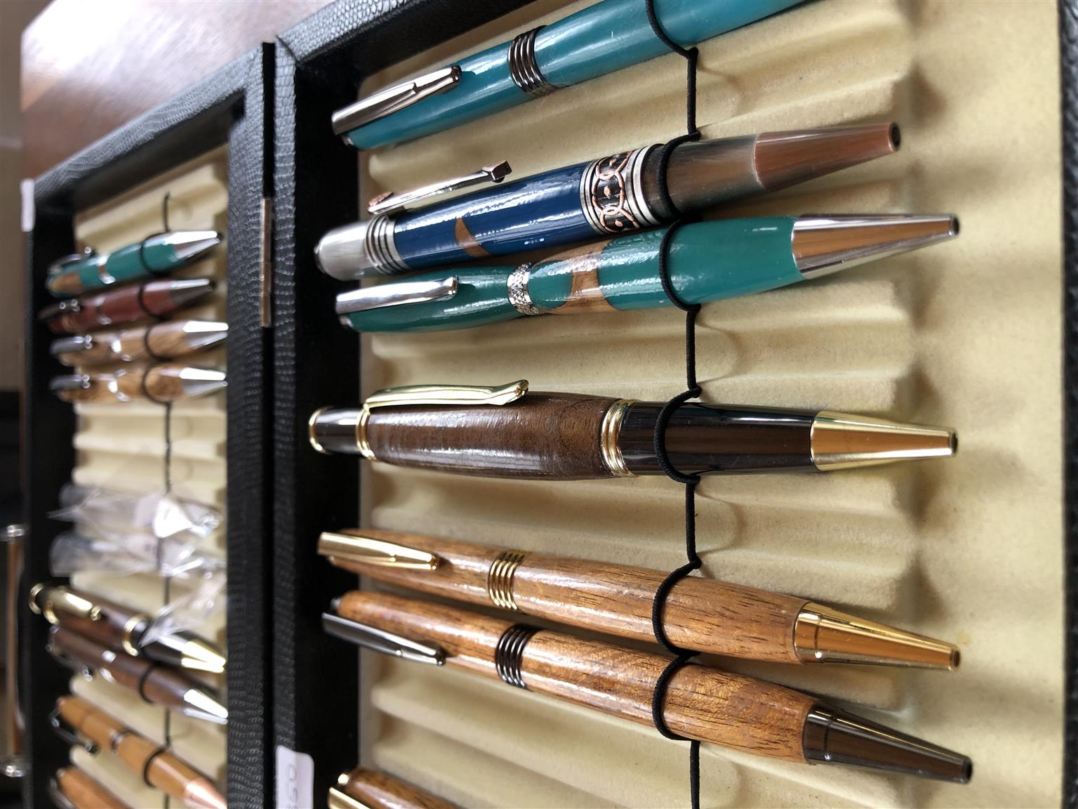 Wooden pens