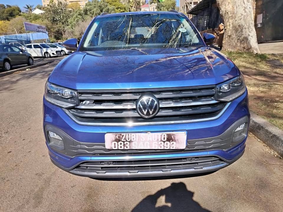 VW T-Cross 1.0 RLine Comfortline  Model 2020