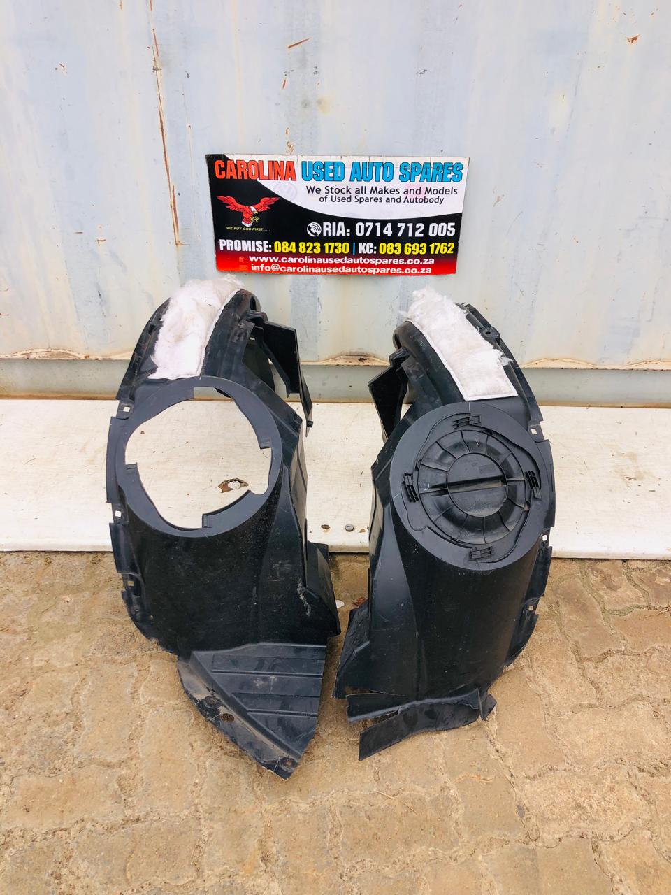 Renault Kiger left and right fender liner (2022) - Private Seller Renault Kiger left and right fender liner (2022) - Private Seller