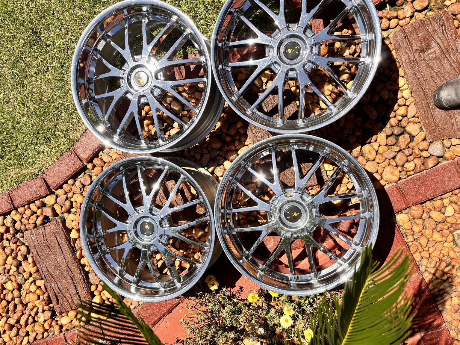 20inch Chrome Rims 5/120 Pcd