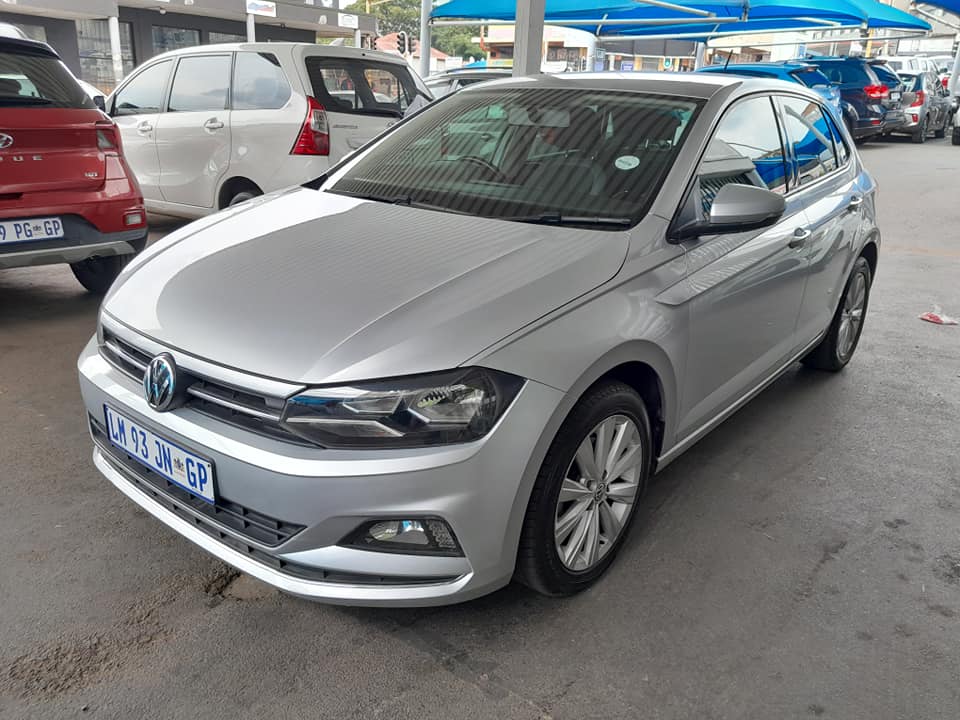 2020 VW POLO8 1.0 TSI AUTOMATIC