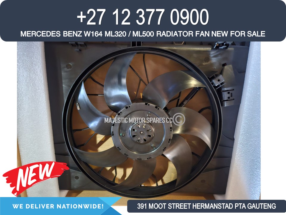 Mercedes Benz Merc ML320 ML500 W164 radiator fan for sale new - Private Seller Mercedes Benz Merc ML320 ML500 W164 radiator fan for sale new - Private Seller