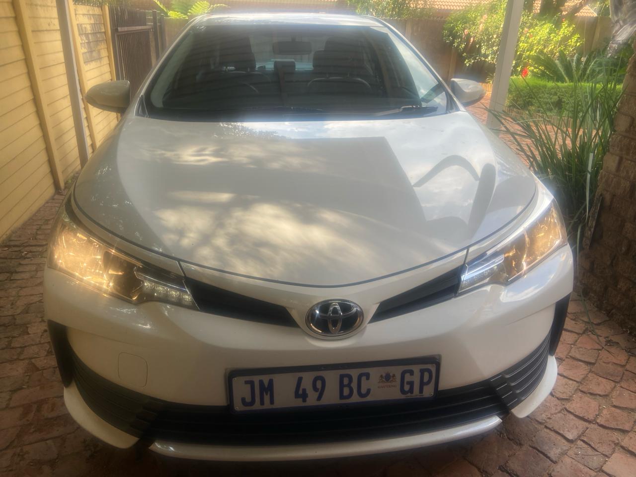 Northern Computer Owner Toyota Corolla Quest 1.8 Prestige | Junk Mail Marketplace