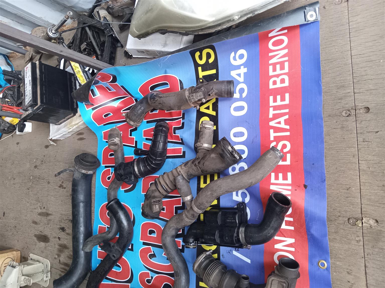 Ford hoses and pipes - Private Seller