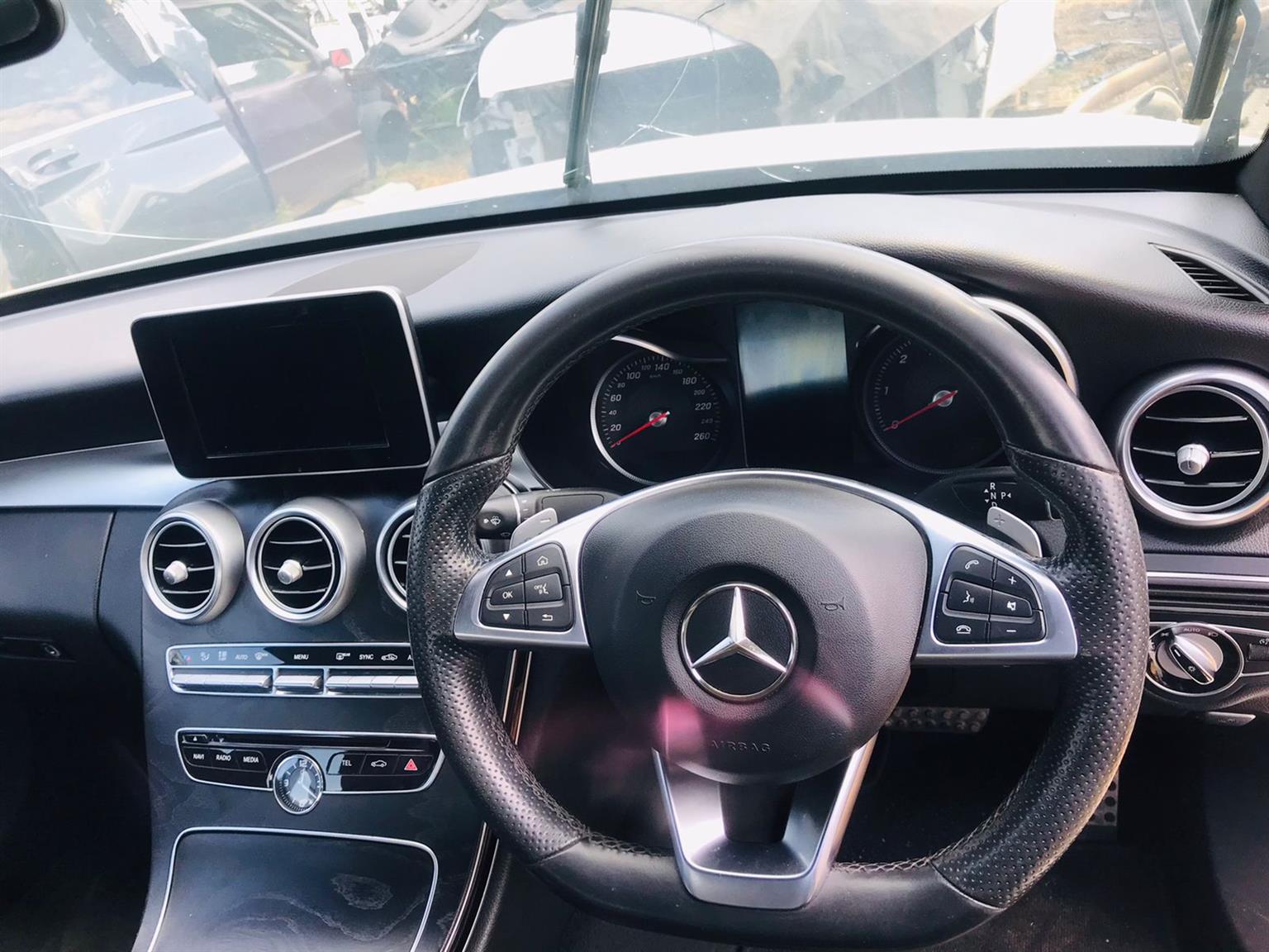 Mercedes Benz W205 C-Class C220 Diesel stripping for Parts - Private Seller