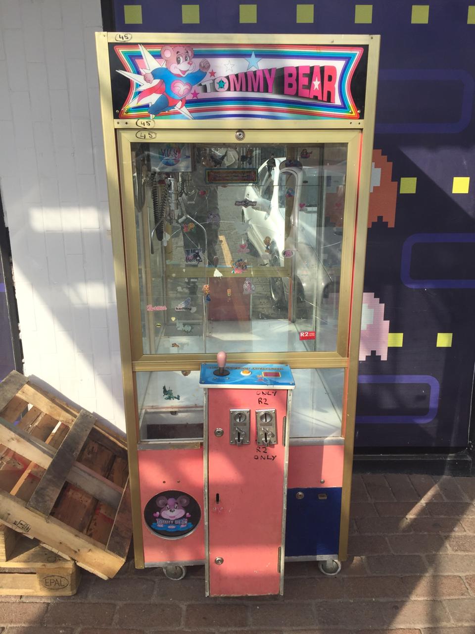 teddy bear crane machine for sale