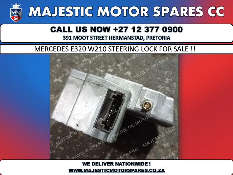 For Sale: Mercedes-Benz E320 W210 Steering Lock – Used - Private Seller For Sale: Mercedes-Benz E320 W210 Steering Lock – Used - Private Seller