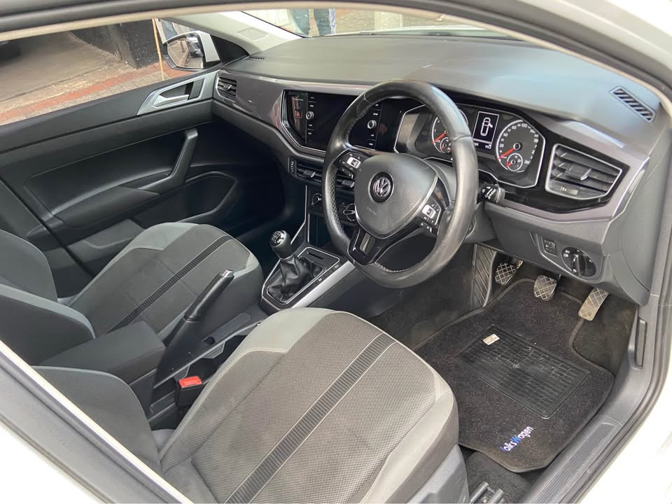 2019 Polo 8 TSI 1.0 Highline