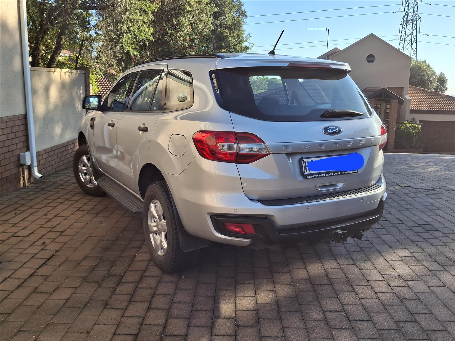 Used 2017 Ford Everest 2.2TDCi XLS auto - Private Seller
